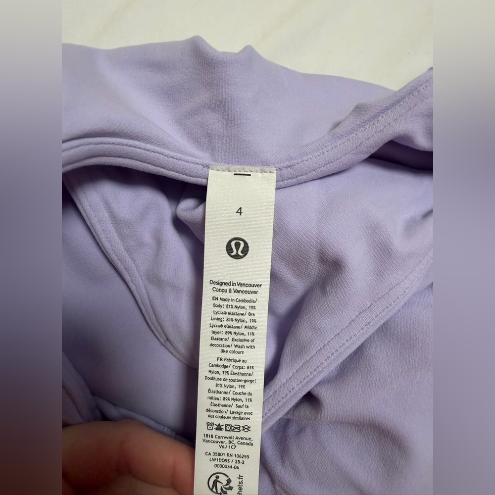 NWT Lululemon Align High Neck Tank - Picture 4 of 4